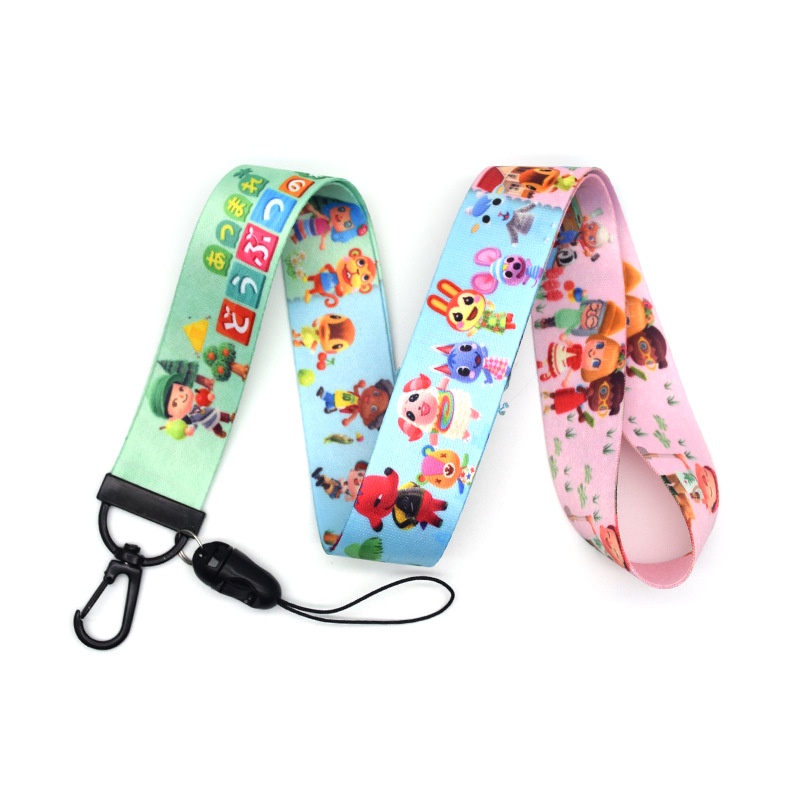 Tali lanyard Gelang Tangan Kombinasi Desain Hewan Senyouhui Untuk Ponsel