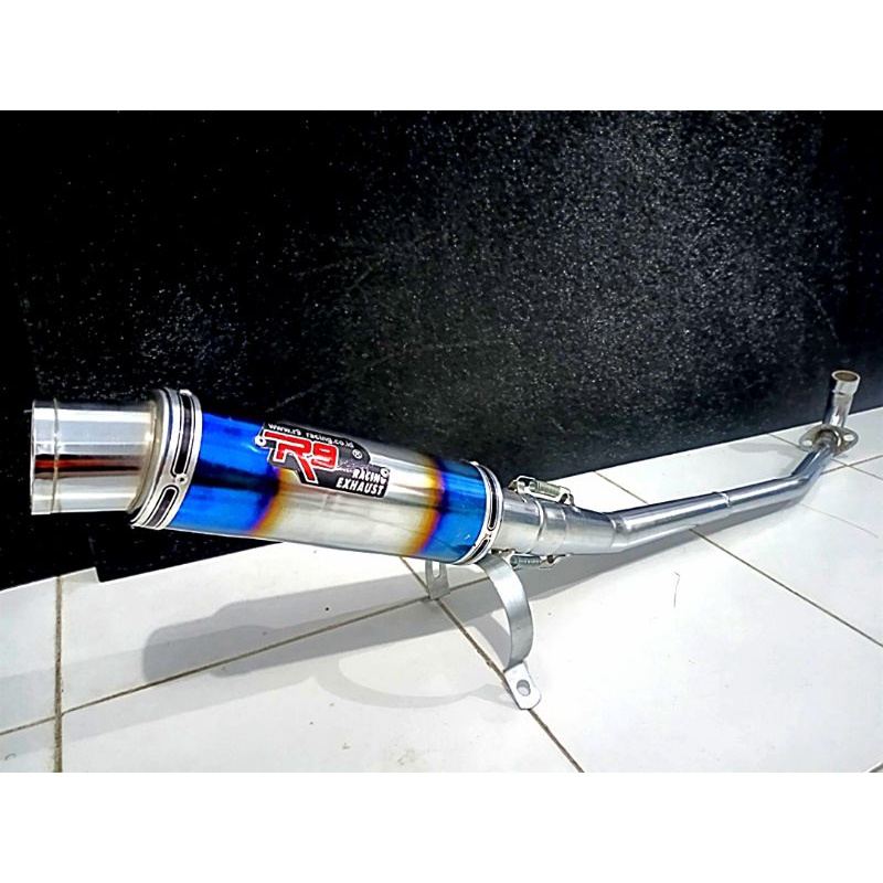 Knalpot Racing R9 Mugello All motor Bebek Series