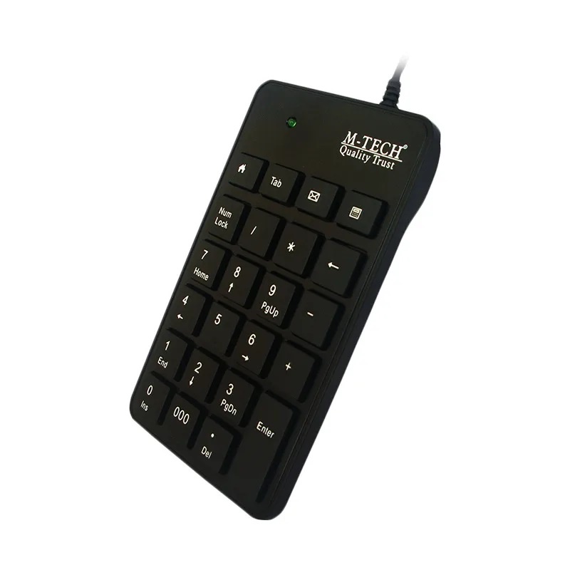 Keyboard Numeric M-Tech Kabel USB