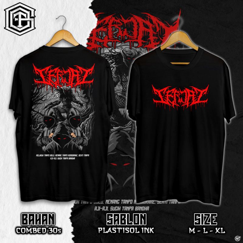 Kaos Terjal PSHT || Kaos Terjal || Kaos Distro