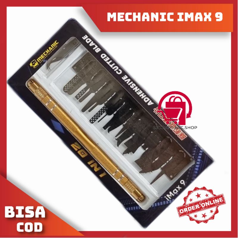 PISAU IC CPU IPHNE MECHANIC iMAX 9