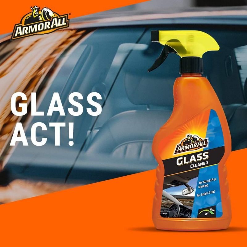 Armor All Glass Cleaner Pembersih Kaca Mobil Motor Helm Jendela