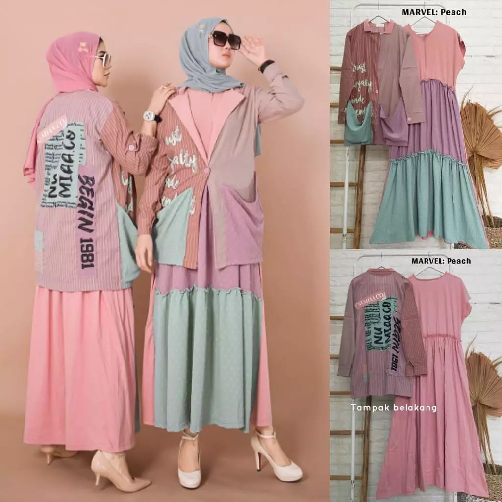 Gamis MARVEL Original by NUMIAA