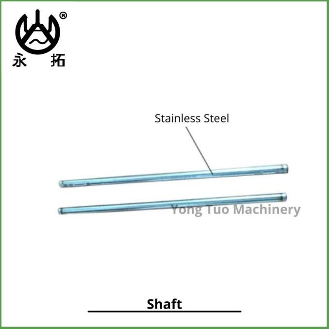 Shaft / As Solid Kincir Air Tambak - Kipas Kincir - Pelampung Kincir