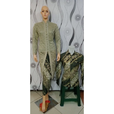kebaya ibu besan model tunik(full puring)