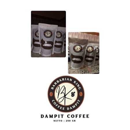 

Barbarian Kopi murni 1000gr