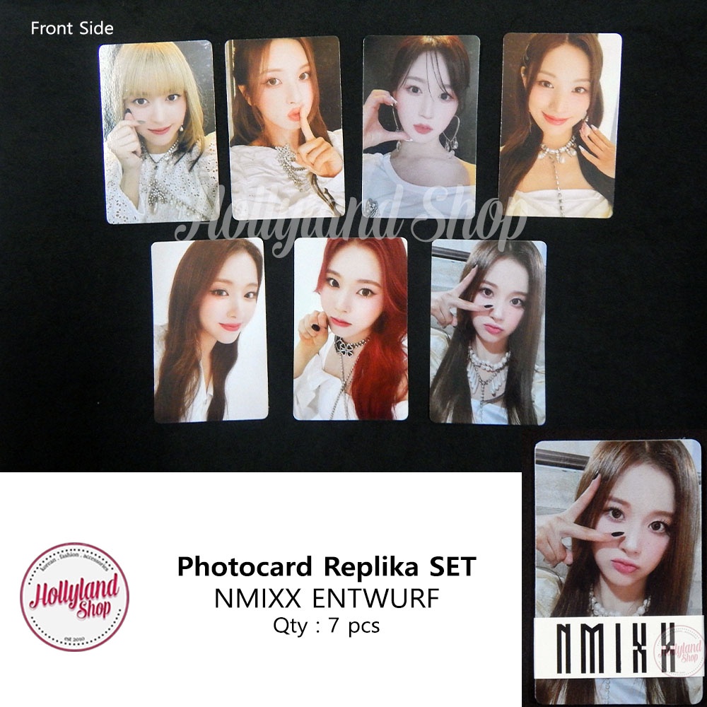 Photocard PC Set NMIXX ENTWURF A MidSummer Dream Roller Coaster Fe304 Break 2sisi Unofficial