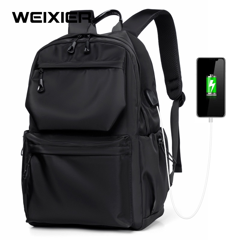 WEIXIER 1828 Tas Punggung Pria Ransel Laptop Backpack Anti Air WK-SBY