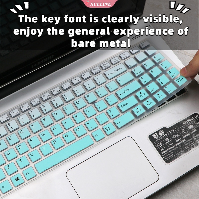 Pelindung Keyboard Silikon Untuk Mekanik Revolusi Laptop (MECHREVO) Z2 Air-G (ZXL)