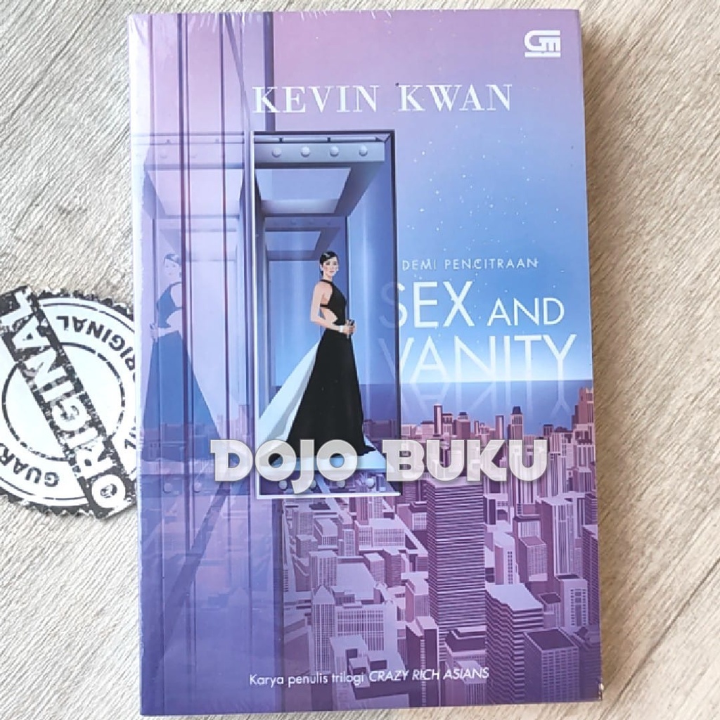 Buku Demi Pencitraan (S*x and Vanity) by Kevin Kwan