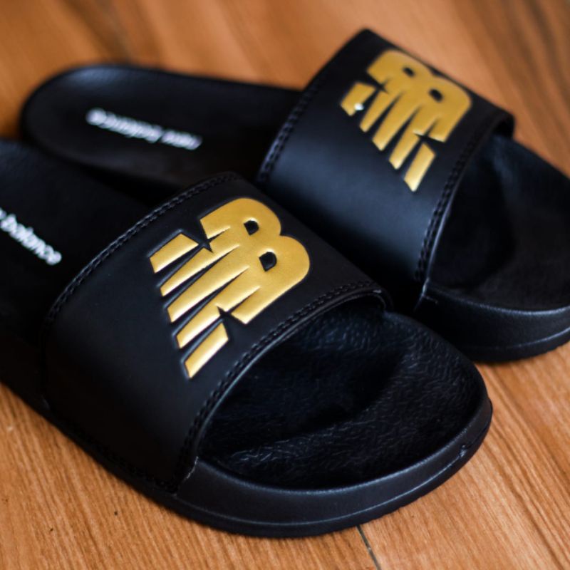 #SENDAL SLOP NB NEW BALENCIA PRIA/WANITA FREE BOX+PEPERBAK CASUAL SLIDE...#