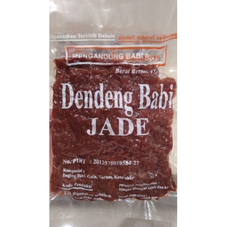 

DENDENG Babi 150gr