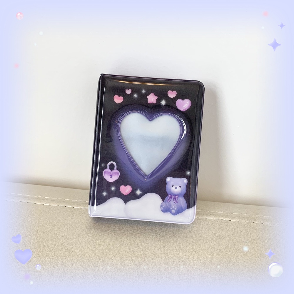 Album Foto Idol 40 Saku Ukuran 3 Inch Bahan PVC Untuk Fujifilm Instax Mini