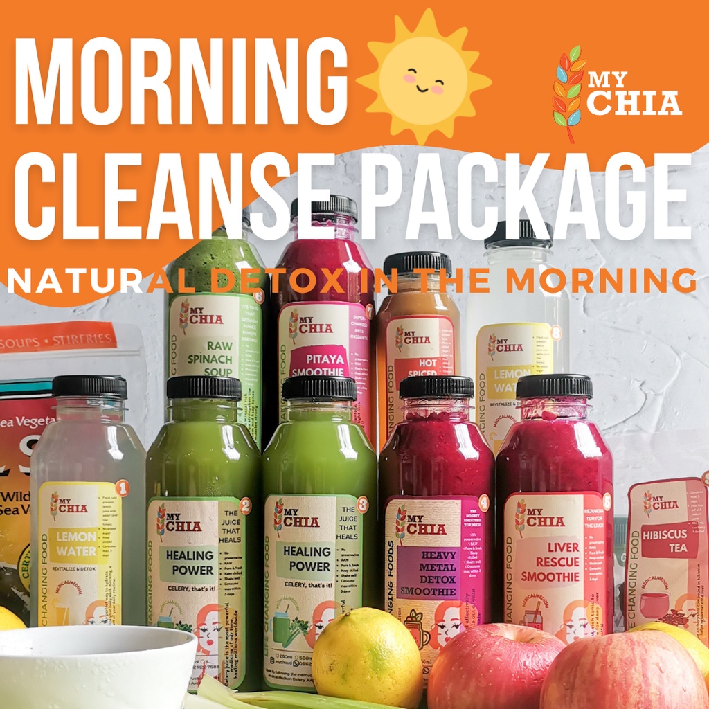 Jual Paket Detox Medical Medium 369 Cleanse Cold Pressed Juice Jus