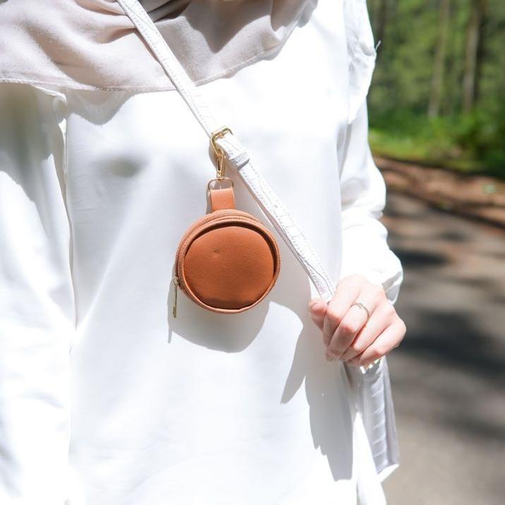 NBC - Fit bag Luna - Sling bag Croco Mini Clutch - Tas selempang wanita