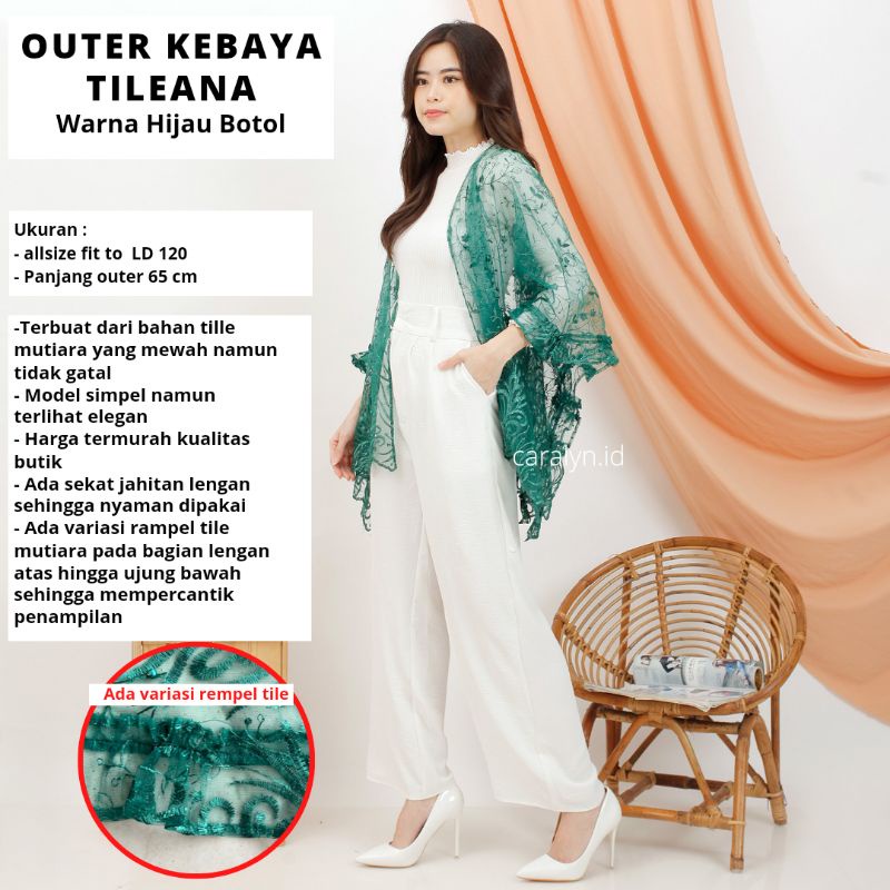 OUTER BRUKAT OUTER KONDANGAN OUTER TILLE JULIANA