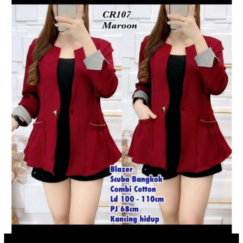 BLAZER SCUBA BANGKOK COMBIN CATTON