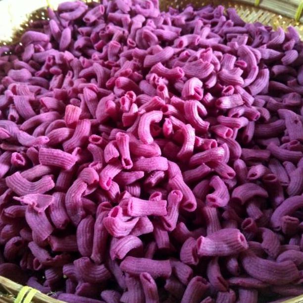 

((I-OTO_♥☞)) MAKARONI UBI JALAR KEMASAN PLASTIK PP-pasti dikirim