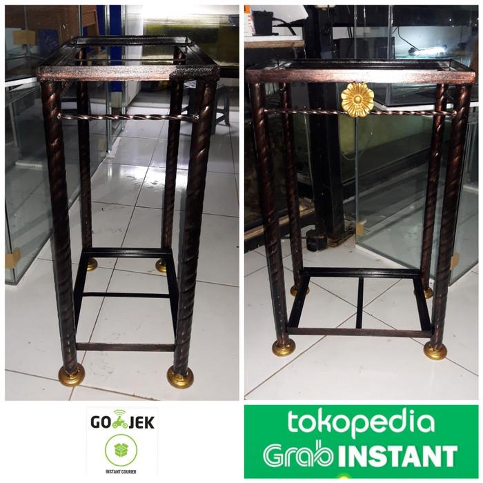 Aquarium Rak Besi Aquarium 40X25