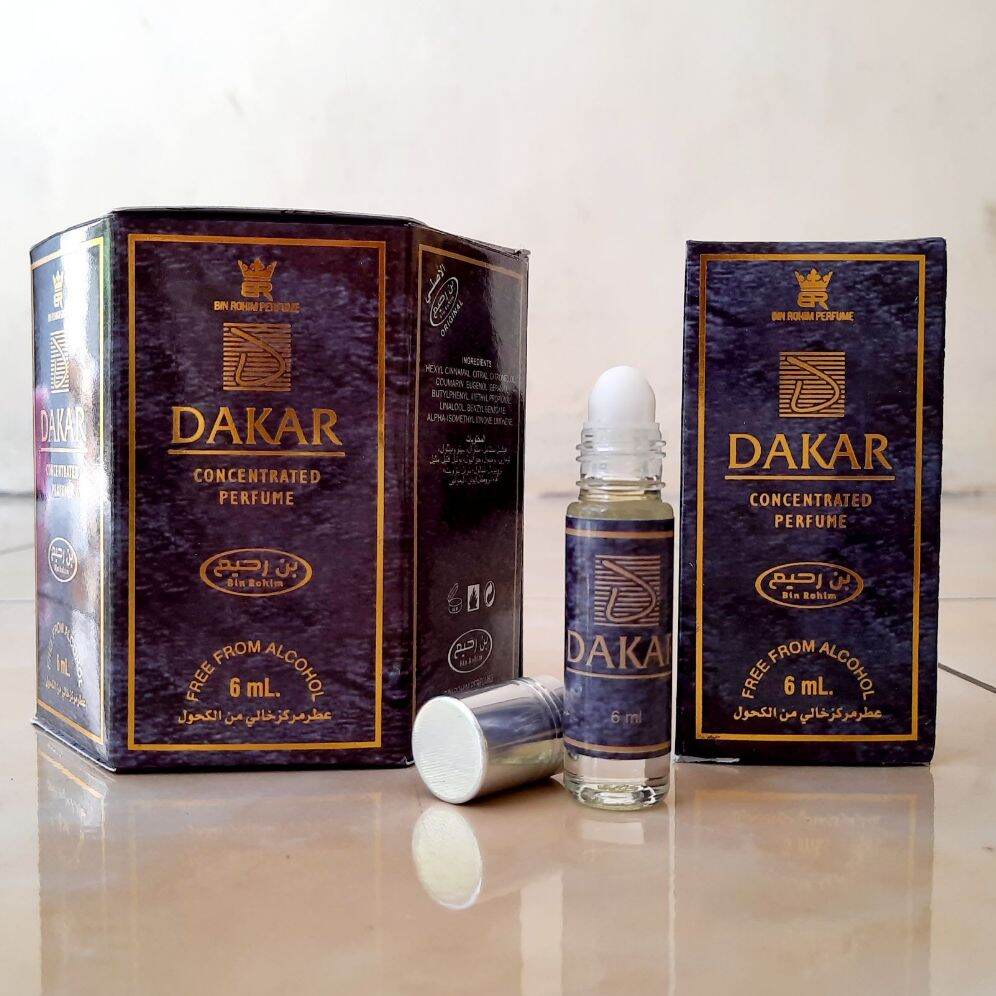 DAKAR Minyak Wangi Roll Kemasan 6ml