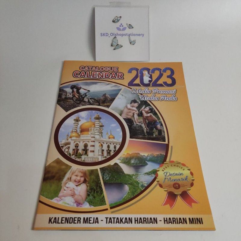 

buku catalog kalender 2023 mj