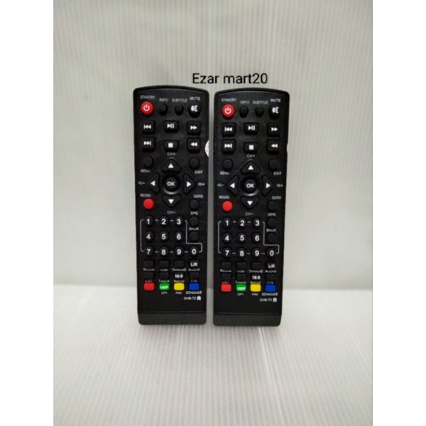 REMOTE MULTI STB WELHOME/VENNUS/FREEBOX LANGSUNG PAKAI