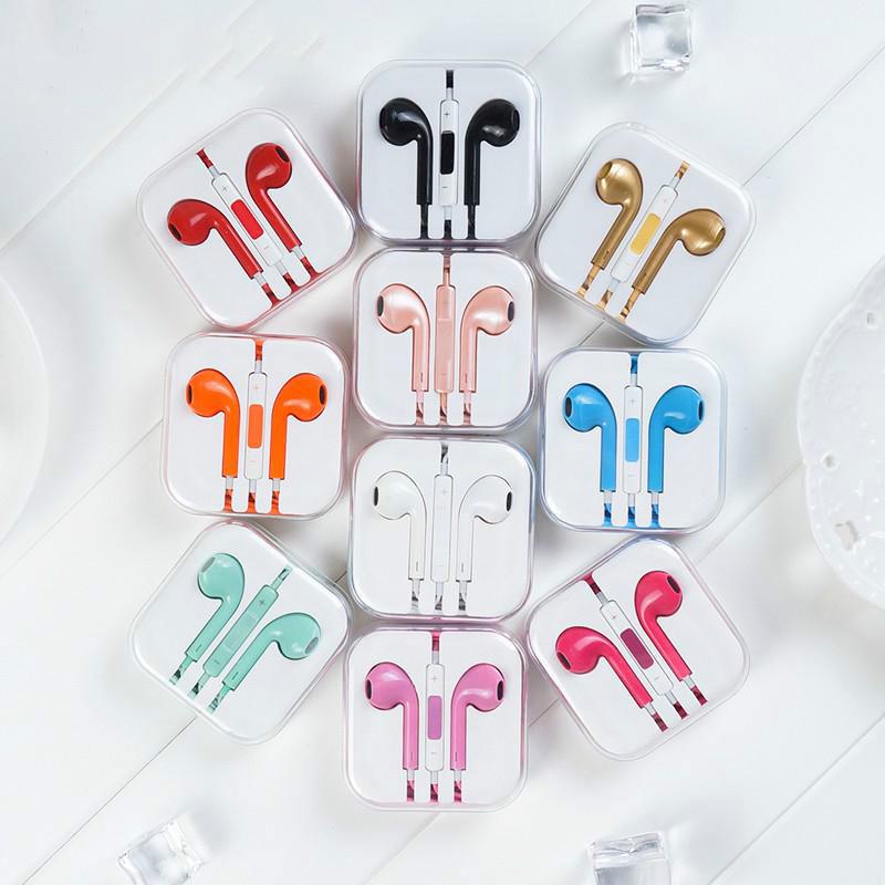 Trend-Earphone Handsfree Mika warna warni-Random