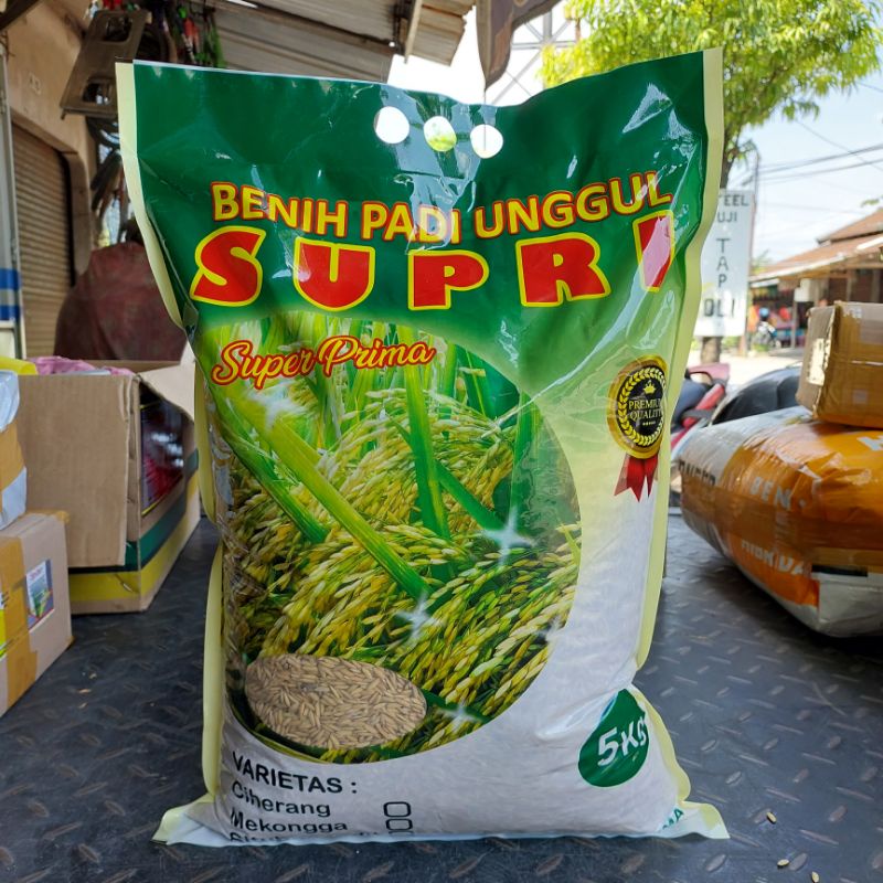 BENIH PADI INPARI 32 SUPRI SUPER PRIMA 5 KG PREMIUM QUALITY