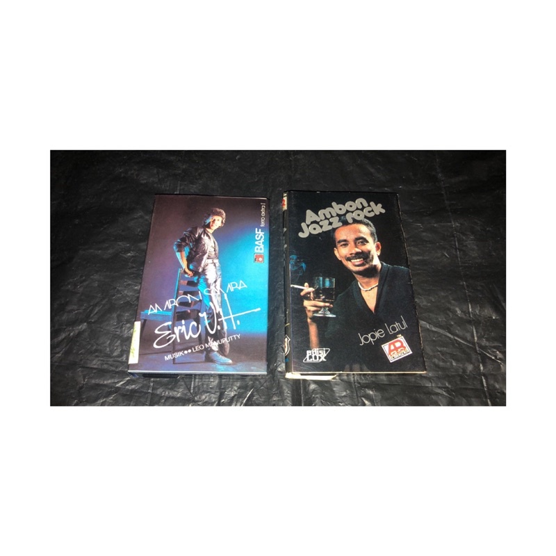 Kaset Pita Ambon Samba & Ambon Jazz Rock
