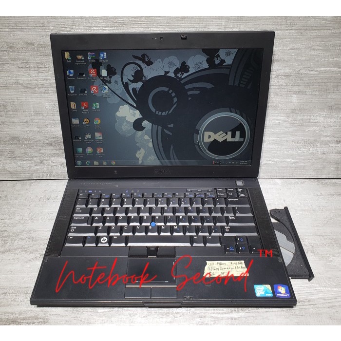{bekas} HOT SALE LAPTOP BUILTUP 1 JUTAAN DELL LATITUDE E6400 BUILTUP  - 2 GB 160 GB Berkualitas
