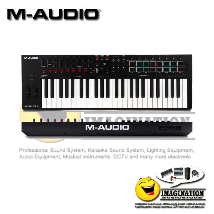 M-Audio Oxygen Pro 49 49-key Keyboard Controller