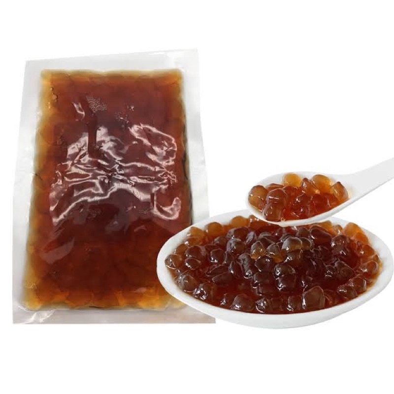 

Korzaln Topping Konjac Jelly Pearl 1 Kg T Siap Pakai Boba Bobatea