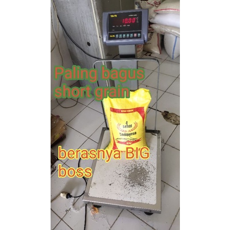 

Beras paling bagus short grain 10kg
