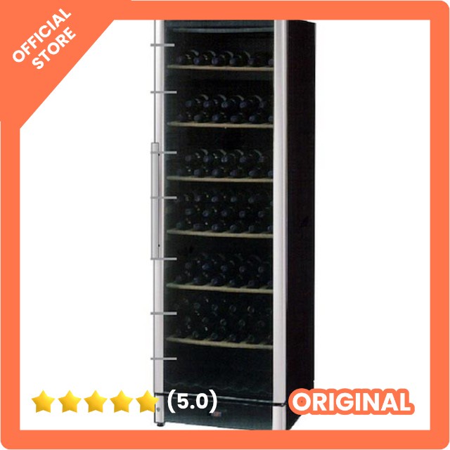GETRA WINE COOLER GEA W-185 KULKAS WINE 6 RAK MINUMAN 365 LITER PUSAT MURAH PUSAT MESIN SEMARANG