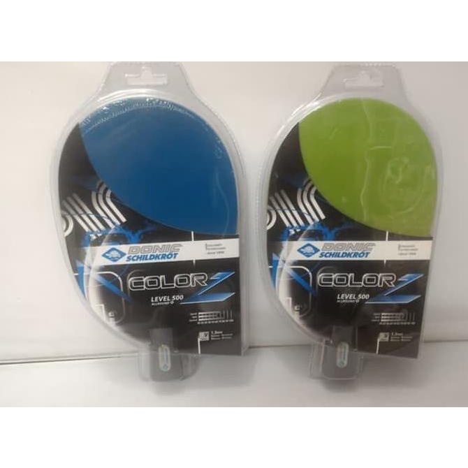 HARGA TERBAIK Bat DONIC Color Z Level 500 Original Bet Tenis Meja Pingpong