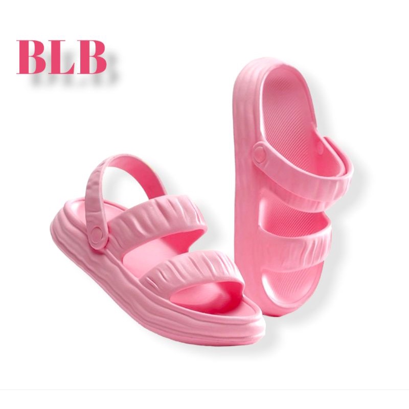 SANDAL SELOP BAN DUA TALI BELAKANG WANITA SEPATU SANDAL WANITA NYAMAN KEKINIAN SANDAL JELLY WANITA EMPUK ANTI SLIP