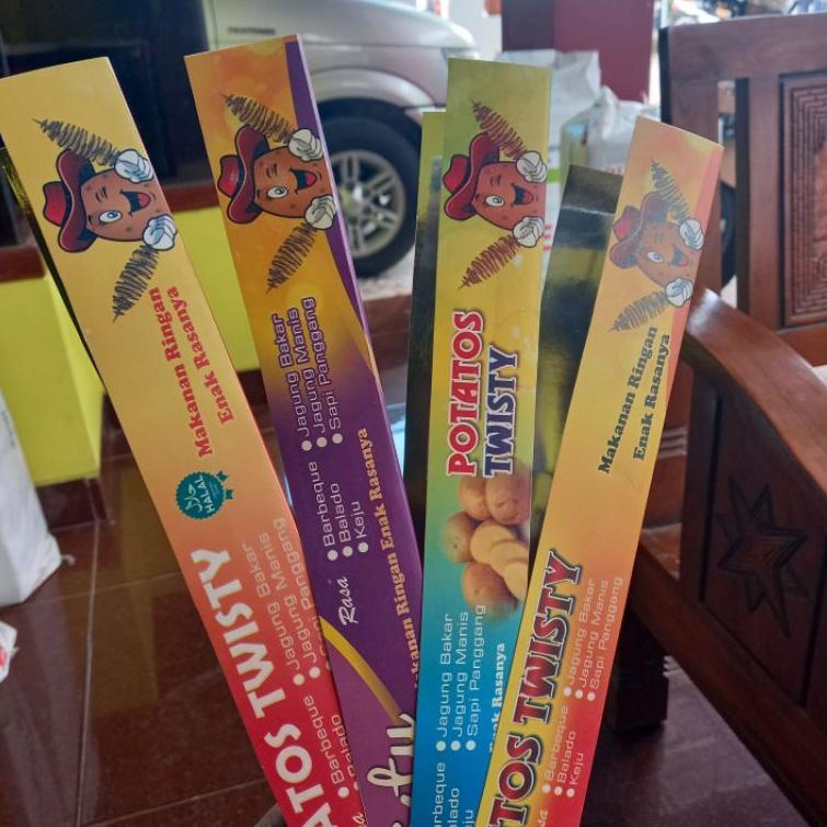 

[PRODUK CIRFJ] kertas kemasan kentang spring/ulir/potatos IMP