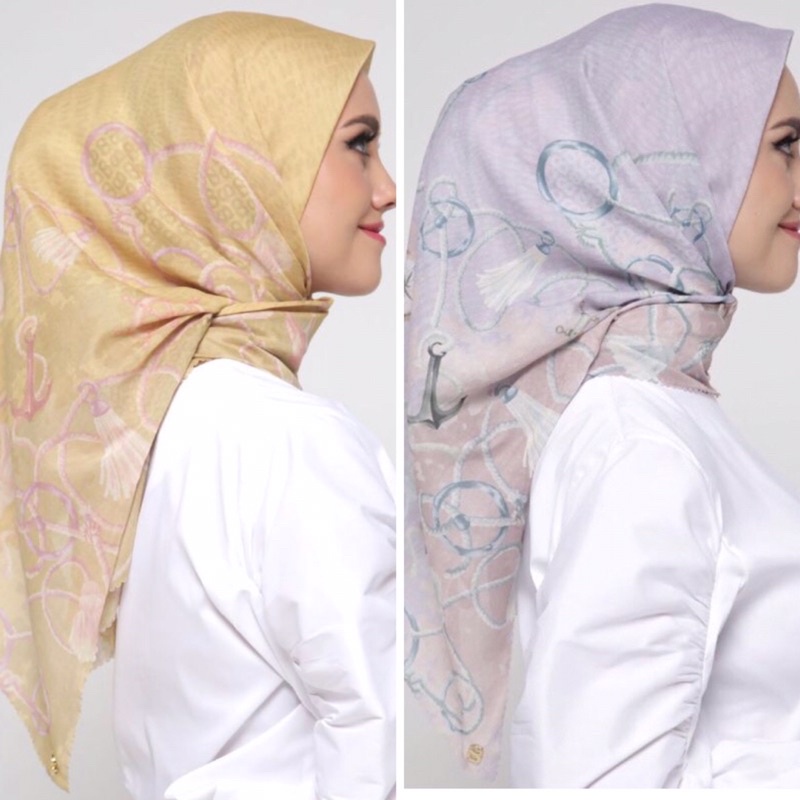 Preloved Buttonscarves The Nautical