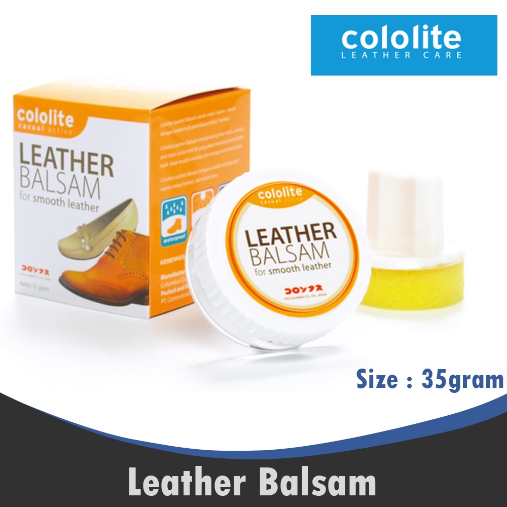 Ktmstore Leather Balsam 35gr Perawatan Sepatu Kulit Casual Cololite 0002