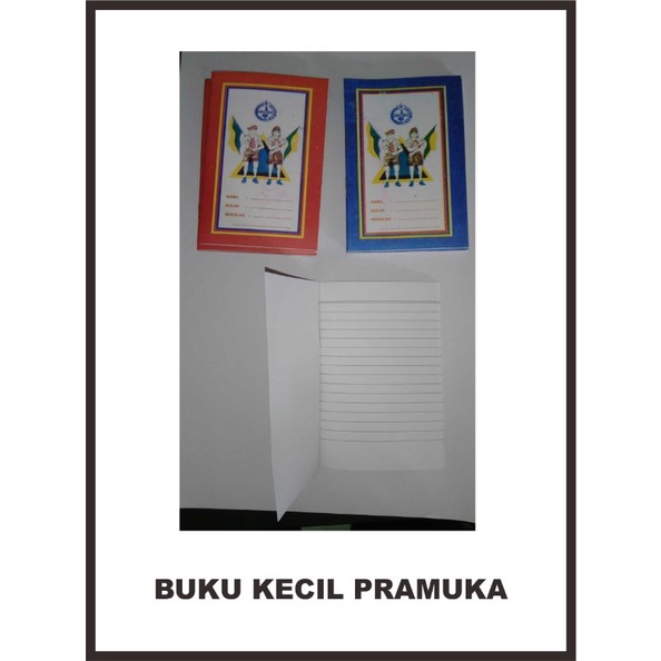 

Jual Buku Saku Pramuka kecil