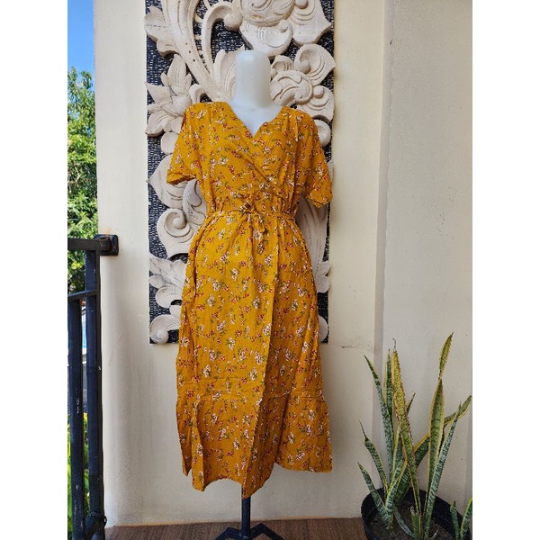 DRESS KIMONO BALI KANCING/DRESS ANDIN BALI/DASTER KIMONO BALI/DRESS BUSUI/BAJU TIDUR