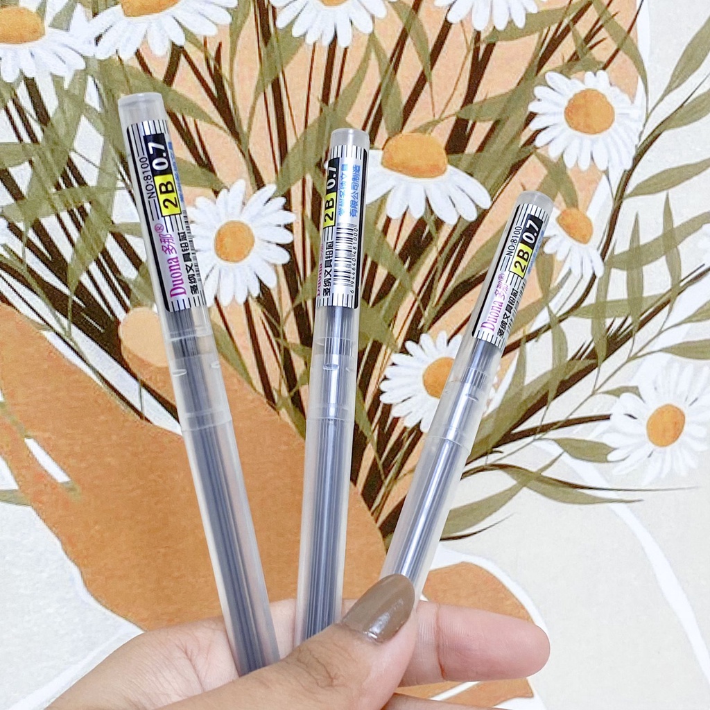 

Refill Pensil Duona / Isi Pensil Cetek Mekanik 2B / Mechanical Pencil Refill Duona Tebal 0.7 no. 8100 ATK Alat Tulis Kantor Harga Grosir Ready COD