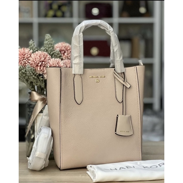 MK sinclair SM shopper tote soft pink