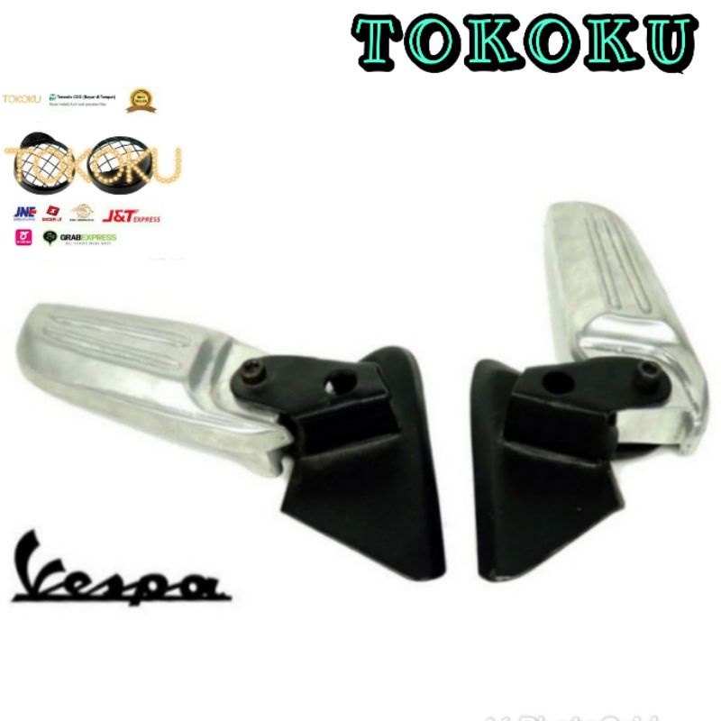 RK Aksesoris Vespa/ Foot Step Vespa Matic/ Footrest Vespa Matic / Pijakan Kaki Vespa Matic