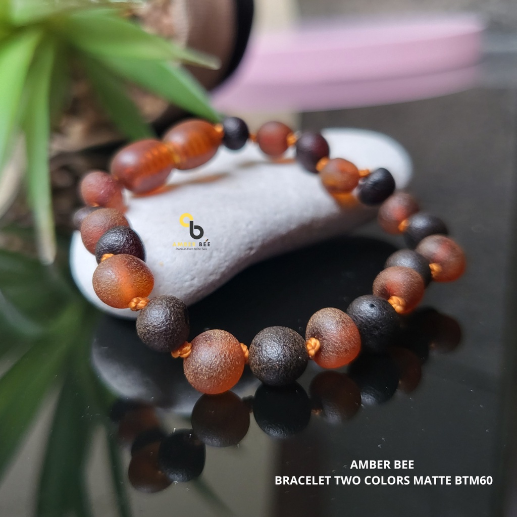 Gelang Amber Baltic Lithuania Bayi &amp; Anak Premium By Amber Bee BMCC60