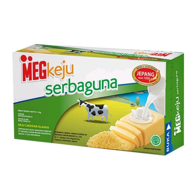 

Meg keju serbaguna