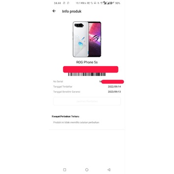 Asus ROG Phone 5s Second