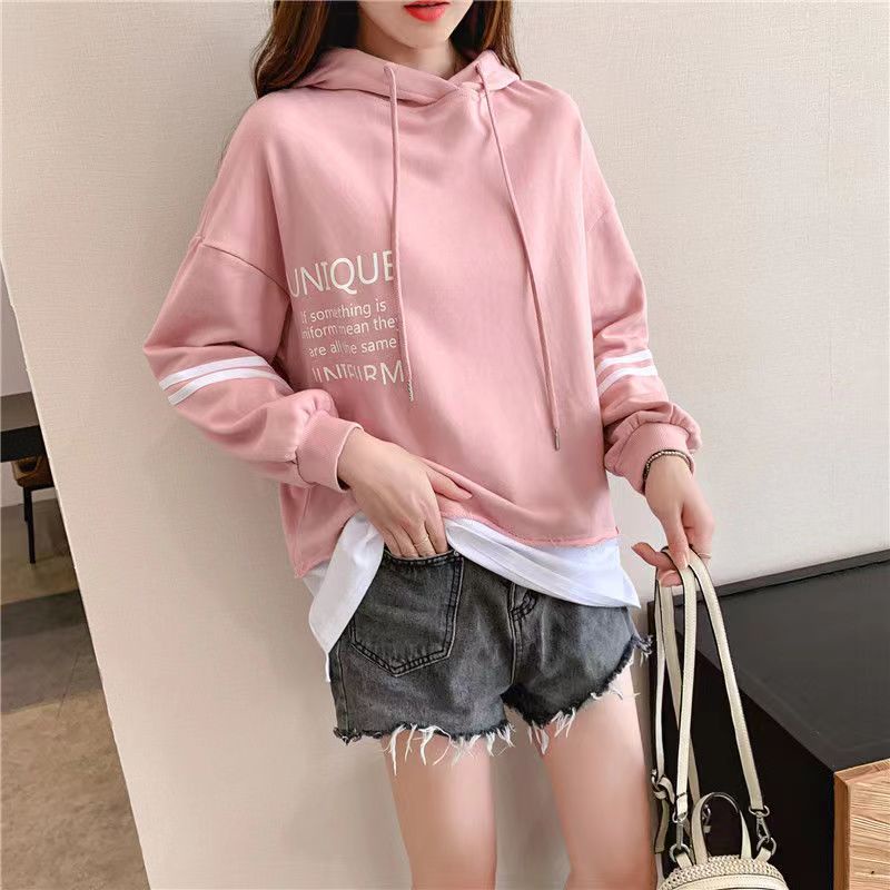 UNIQUE HOODIE 2XL Sweater Jacket Oversize Wanita Pakaian Blouse Berkancing Jumbo Bigsize Kekinian Korean Fashion Kasual Style OOTD Terkini FLEECE Tebal Termurah