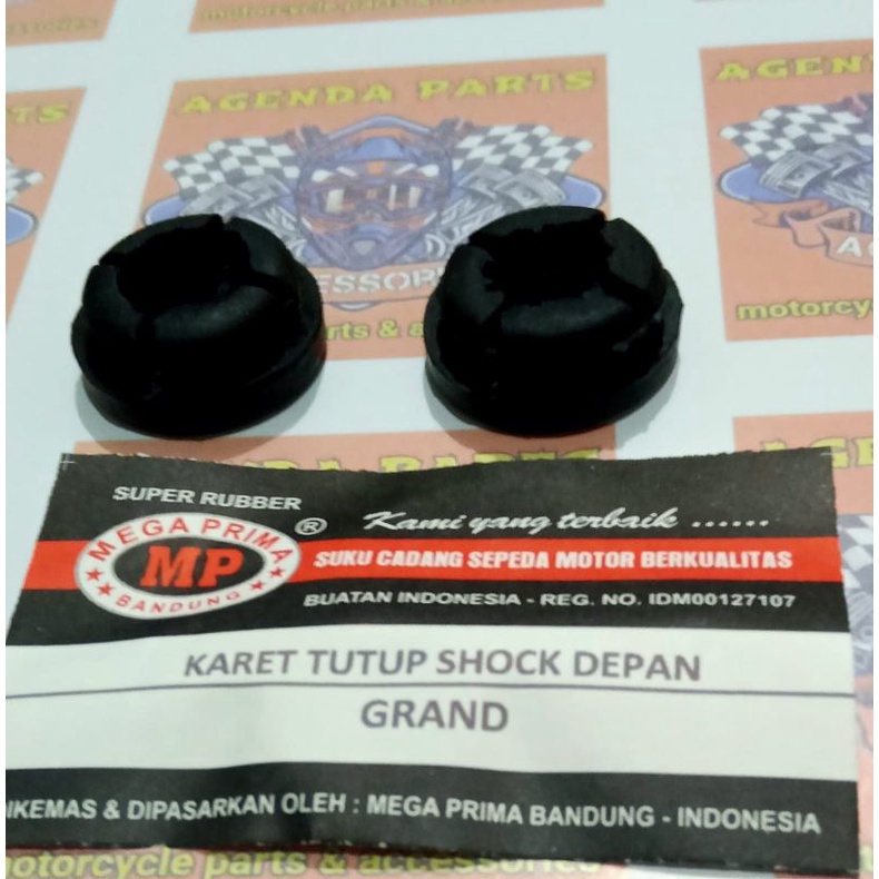 KARET TUTUP AS SHOCK DEPAN GRAND-SUPRA-SUPRA X125