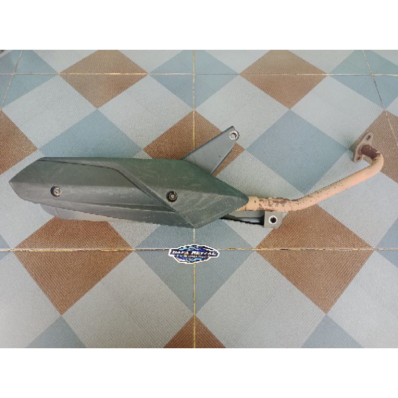 knalpot Mio m3 original istimewa copotan Mio m3,motor mio z, Mio 125, soul GT 125, X-Ride 125 , Fino